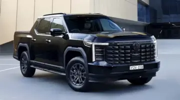 بهوية وتصميم مغاير.. إم جي تطلق نسخة خاصة من سيارتها U9 البيك آب